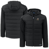 Cutter & Buck Throwback Big & Tall Evoke Hybrid Eco Softshell Recycled Full-Zip Jacket - Cleveland Browns Jackets