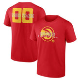 Atlanta Hawks Stellar Personalized Name & Number T-Shirt