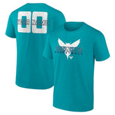 Charlotte Hornets Stellar Personalized Name & Number T-Shirt