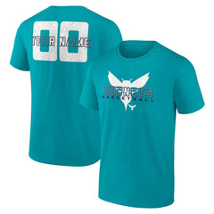 Charlotte Hornets Stellar Personalized Name & Number T-Shirt