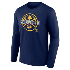 Denver Nuggets Stellar Personalized Name & Number Long Sleeve T-Shirt sale