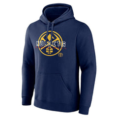 Denver Nuggets Stellar Personalized Name & Number Pullover Hoodie sale