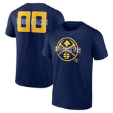 Denver Nuggets Stellar Personalized Name & Number T-Shirt sale