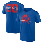 Detroit Pistons Stellar Personalized Name & Number T-Shirt sale