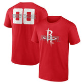 Houston Rockets Stellar Personalized Name & Number T-Shirt