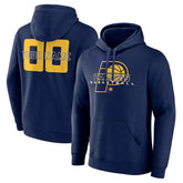 Indiana Pacers Stellar Personalized Name & Number Pullover Hoodie