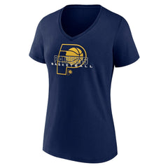 Indiana Pacers Women's Stellar Personalized Name & Number V-Neck T-Shirt