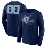 Memphis Grizzlies Stellar Personalized Name & Number Long Sleeve T-Shirt