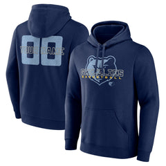 Memphis Grizzlies Stellar Personalized Name & Number Pullover Hoodie