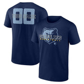 Memphis Grizzlies Stellar Personalized Name & Number T-Shirt