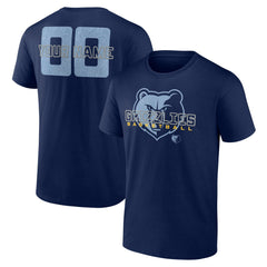 Memphis Grizzlies Stellar Personalized Name & Number T-Shirt