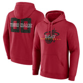 Miami Heat Stellar Personalized Name & Number Pullover Hoodie
