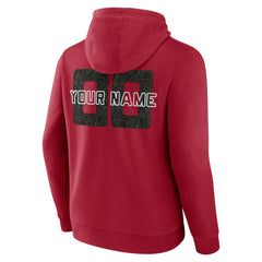 Miami Heat Stellar Personalized Name & Number Pullover Hoodie