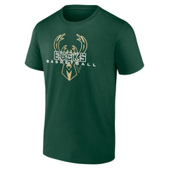 Milwaukee Bucks Stellar Personalized Name & Number T-Shirt