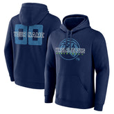 Minnesota Timberwolves Stellar Personalized Name & Number Pullover Hoodie