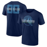 Minnesota Timberwolves Stellar Personalized Name & Number T-Shirt
