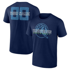 Minnesota Timberwolves Stellar Personalized Name & Number T-Shirt
