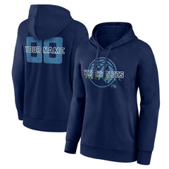 Minnesota Timberwolves Women's Stellar Personalized Name & Number Pullover Hoodie