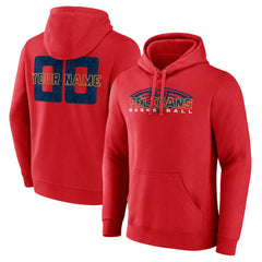 New Orleans Pelicans Stellar Personalized Name & Number Pullover Hoodie