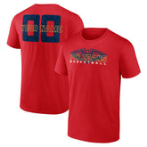 New Orleans Pelicans Stellar Personalized Name & Number T-Shirt
