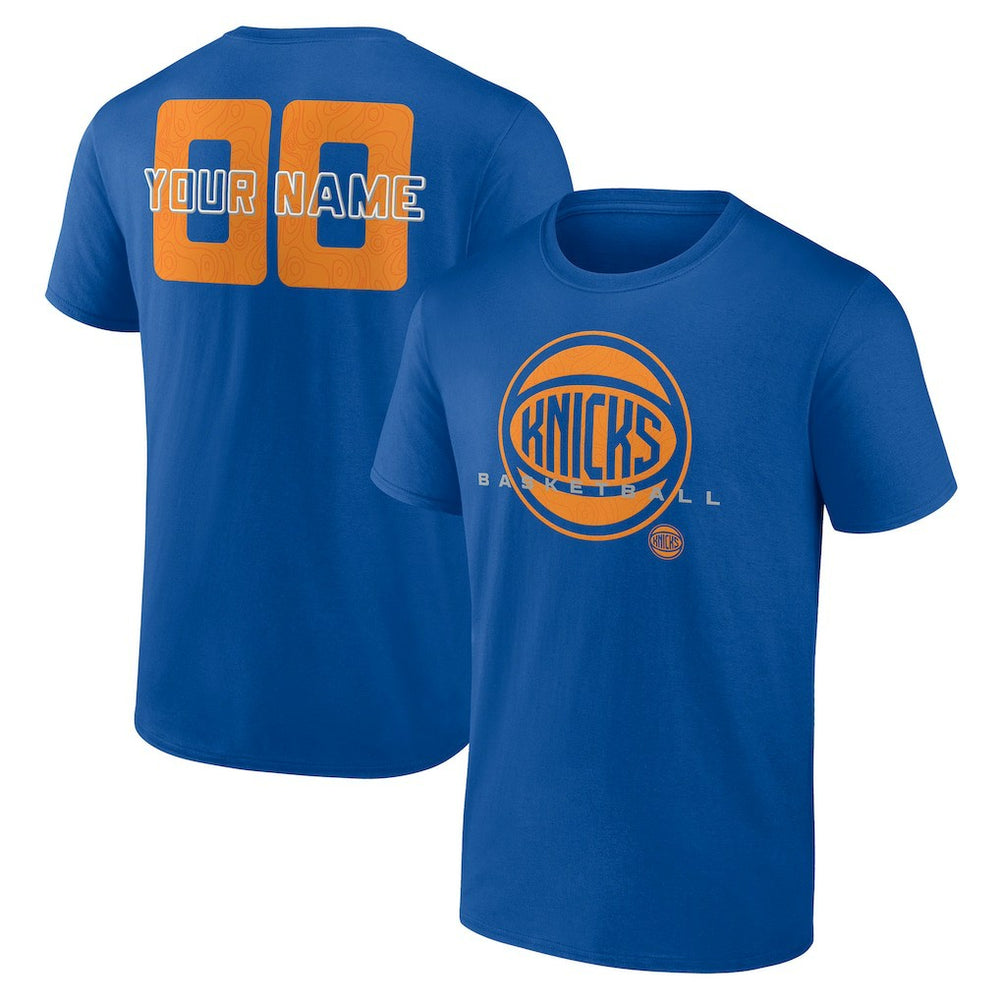 New York Knicks Stellar Personalized Name & Number T-Shirt
