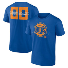 New York Knicks Stellar Personalized Name & Number T-Shirt