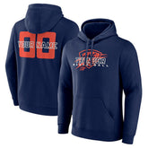 Oklahoma City Thunder Stellar Personalized Name & Number Pullover Hoodie sale