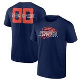 Oklahoma City Thunder Stellar Personalized Name & Number T-Shirt