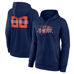 Oklahoma City Thunder Women's Stellar Personalized Name & Number Pullover Hoodie
