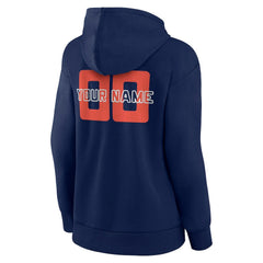 Oklahoma City Thunder Women's Stellar Personalized Name & Number Pullover Hoodie