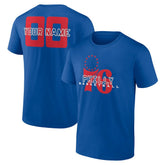 Philadelphia 76ers Stellar Personalized Name & Number T-Shirt