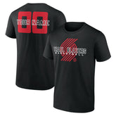 Portland Trail Blazers Stellar Personalized Name & Number T-Shirt