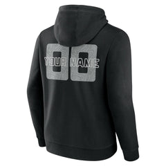 San Antonio Spurs Stellar Personalized Name & Number Pullover Hoodie