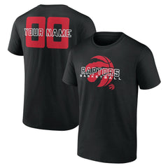 Toronto Raptors Stellar Personalized Name & Number T-Shirt