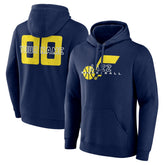 Utah Jazz Stellar Personalized Name & Number Pullover Hoodie