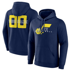 Utah Jazz Stellar Personalized Name & Number Pullover Hoodie