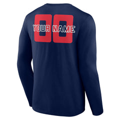 Washington Wizards Stellar Personalized Name & Number Long Sleeve T-Shirt