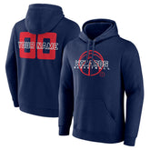 Washington Wizards Stellar Personalized Name & Number Pullover Hoodie