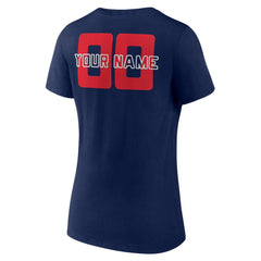 Washington Wizards Women's Stellar Personalized Name & Number V-Neck T-Shirt