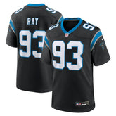 LaBryan Ray Team Game Jersey - Carolina Panthers Jerseys