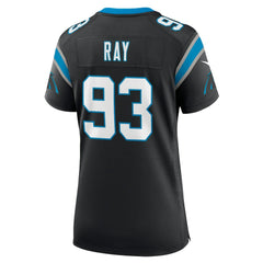 LaBryan Ray Women's Team Game Jersey - Carolina Panthers Jerseys