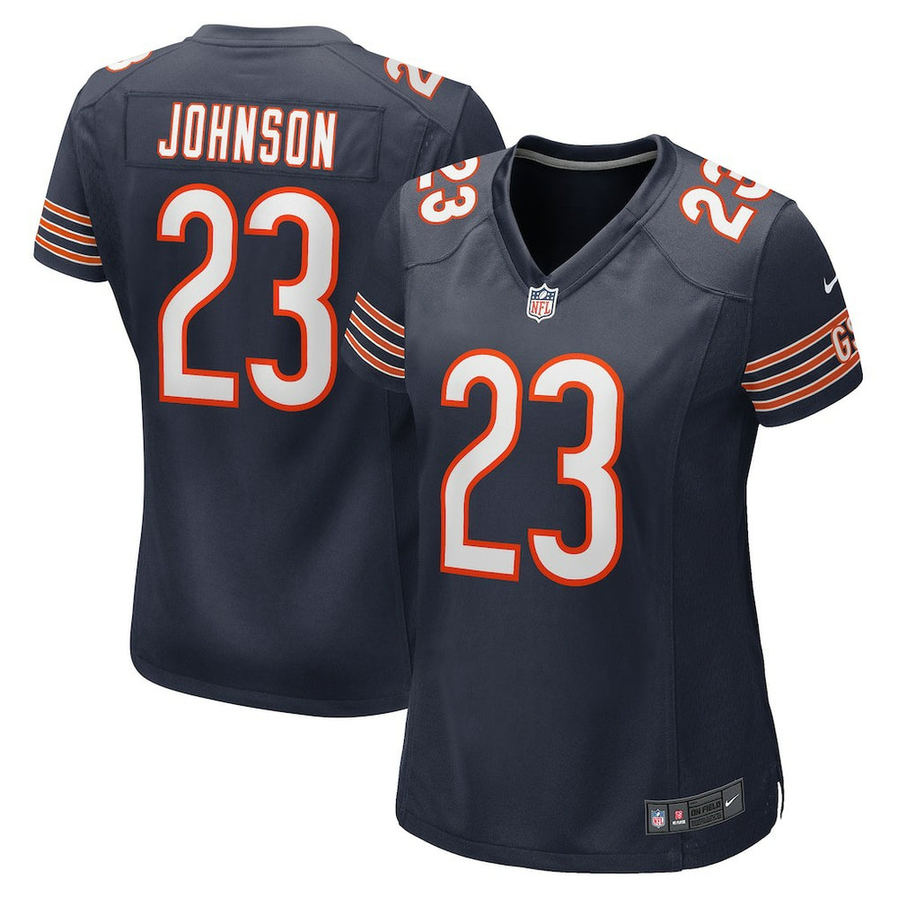 Roschon Johnson Women's Team Game Jersey - Chicago Bears Jerseys