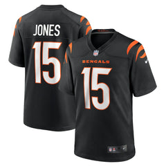 Charlie Jones Team Game Jersey - Cincinnati Bengals Jerseys
