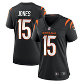 Charlie Jones Women's Team Game Jersey - Cincinnati Bengals Jerseys