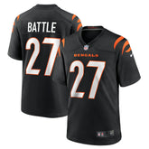 Jordan Battle Team Game Jersey - Cincinnati Bengals Jerseys