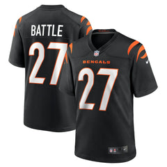 Jordan Battle Team Game Jersey - Cincinnati Bengals Jerseys