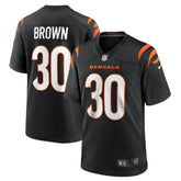 Chase Brown Team Game Jersey - Cincinnati Bengals Jerseys