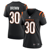 Chase Brown Women's Team Game Jersey - Cincinnati Bengals Jerseys