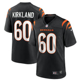 Jaxson Kirkland Team Game Jersey - Cincinnati Bengals Jerseys