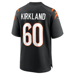 Jaxson Kirkland Team Game Jersey - Cincinnati Bengals Jerseys